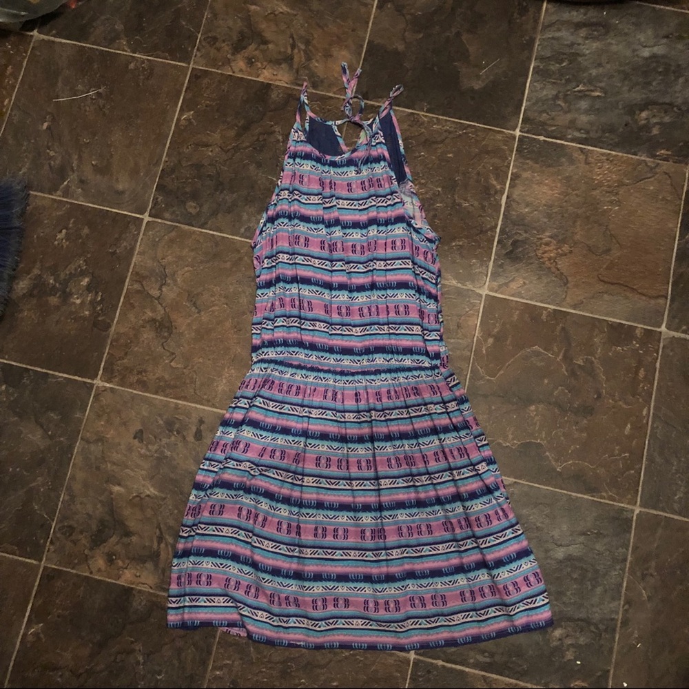Decree Halter dress